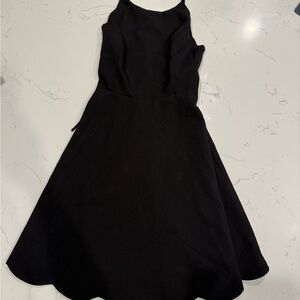 Lulu's Classic Black Dress